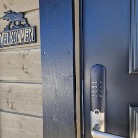 Trysil 豪华全新小木屋住宿 아파트 Nybergsund