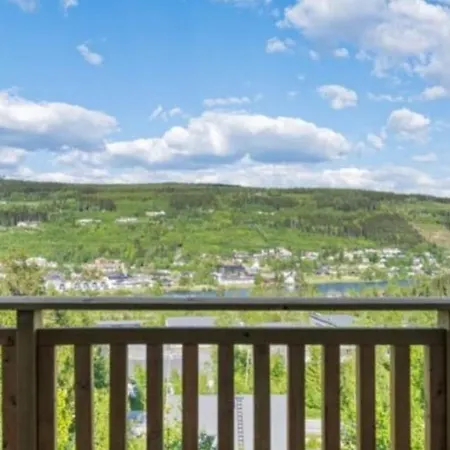 Appartement Trysil 豪华全新小木屋住宿 Nybergsund