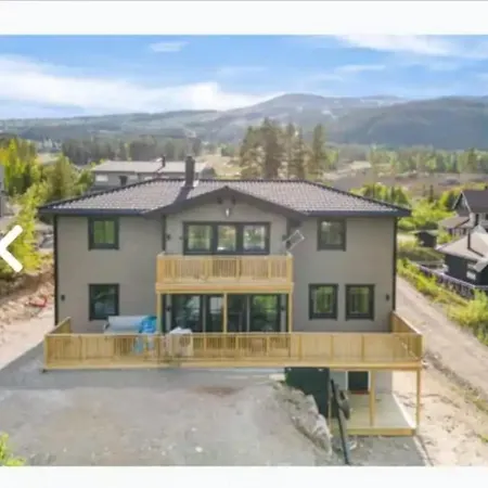 Trysil 豪华全新小木屋住宿 Nybergsund