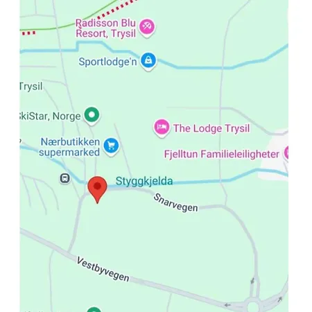 Trysil 豪华全新小木屋住宿 Nybergsund