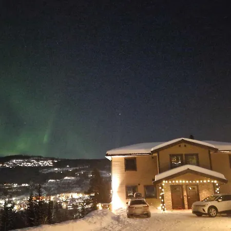 아파트 Trysil 豪华全新小木屋住宿 *