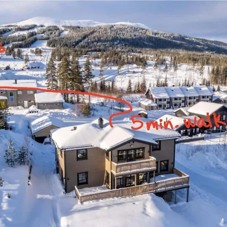 Trysil 豪华全新小木屋住宿 아파트 *
