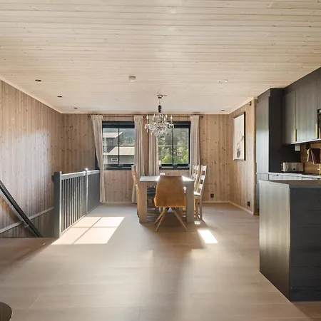 아파트 Trysil 豪华全新小木屋住宿 *
